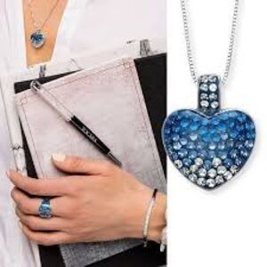 Tocara Rosalie with Crystalux Accents Necklace - New